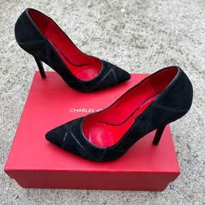 Charles Jourdan Traci pump